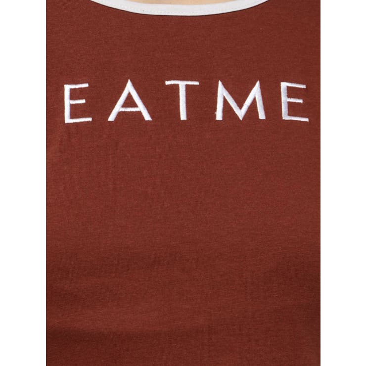 ロゴTシャツワンピース | EATME | 詳細画像41 