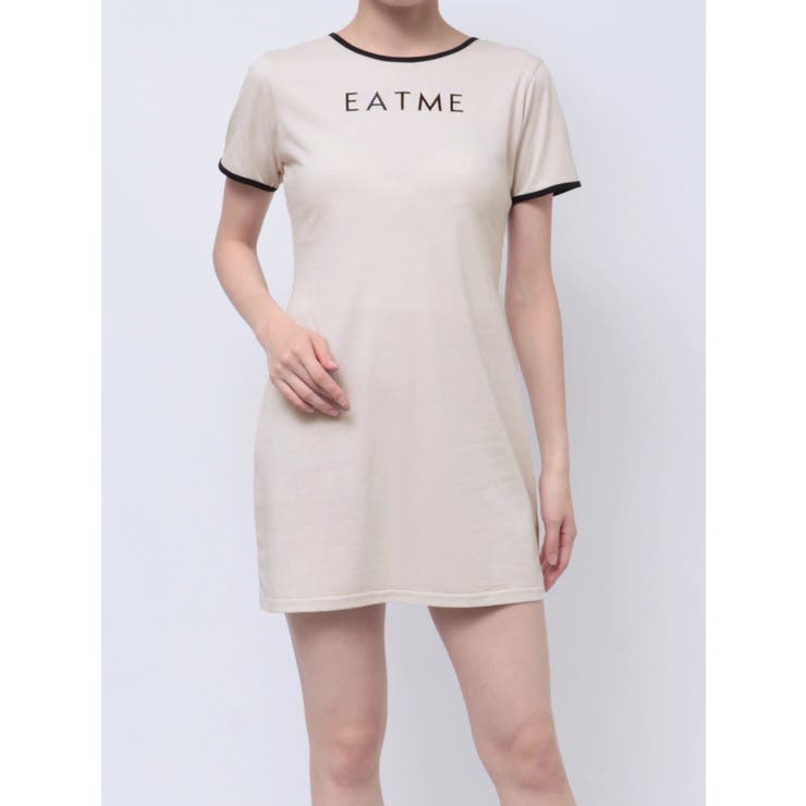 ロゴTシャツワンピース | EATME | 詳細画像44 