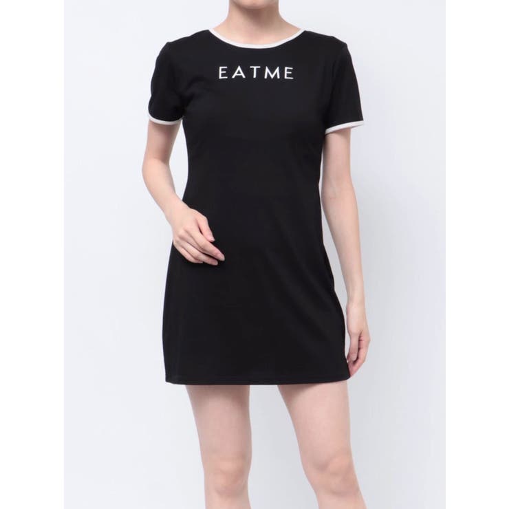 ロゴTシャツワンピース | EATME | 詳細画像47 