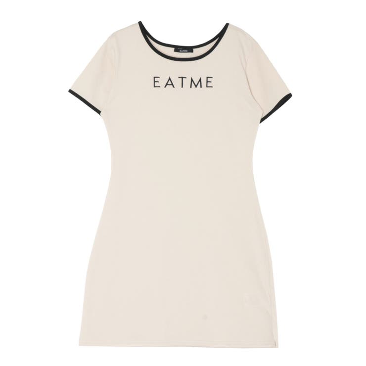 ロゴTシャツワンピース | EATME | 詳細画像48 