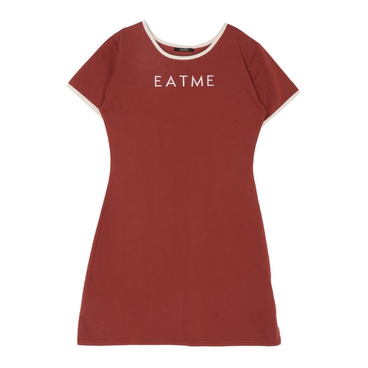 ロゴTシャツワンピース | EATME | 詳細画像49 