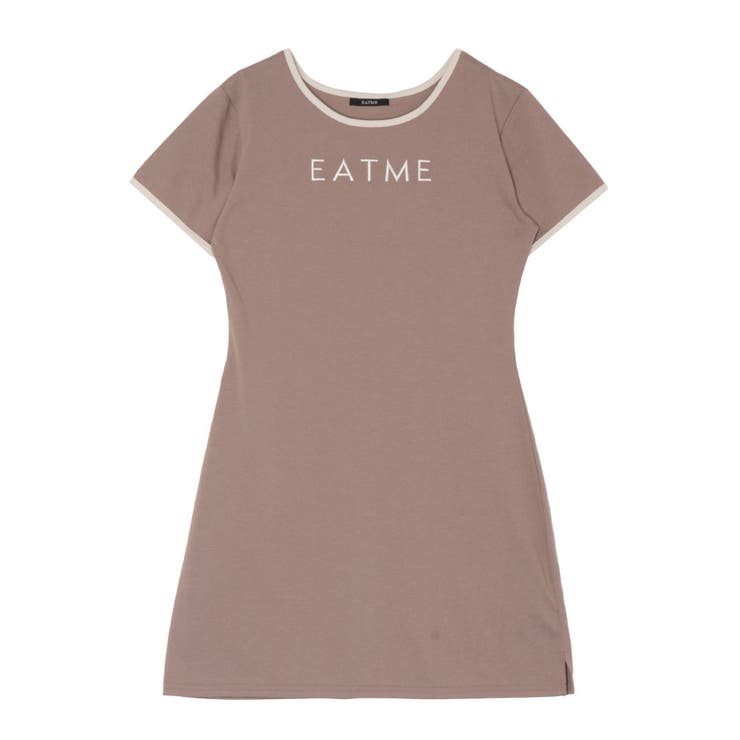 ロゴTシャツワンピース[品番：MKSW0059589]｜EATME（イートミー