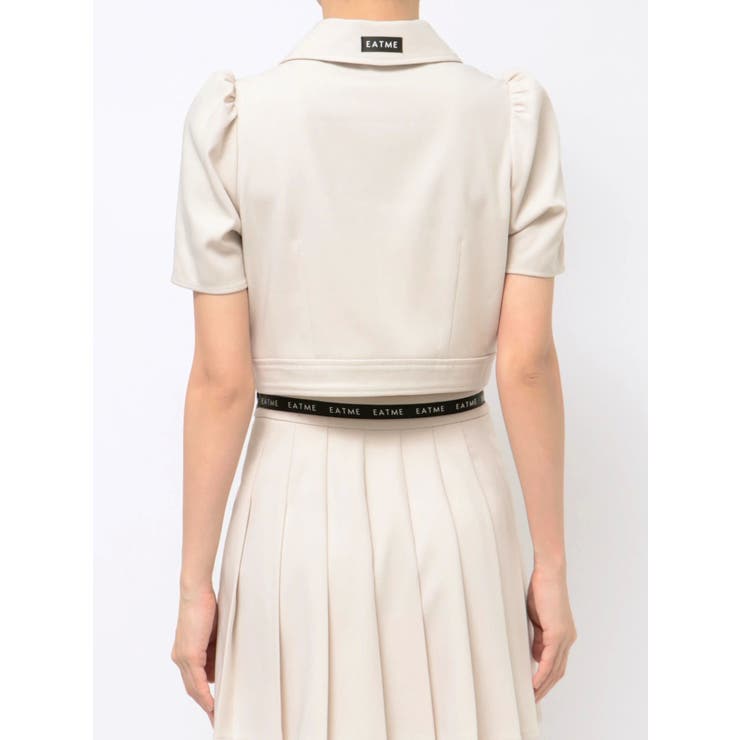 オープンカラーブラウス（セットアップ可能） | EATME | 詳細画像22 