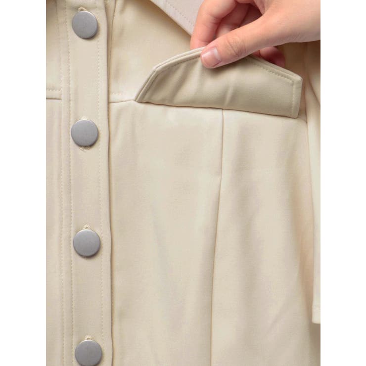 オープンカラーブラウス（セットアップ可能） | EATME | 詳細画像27 