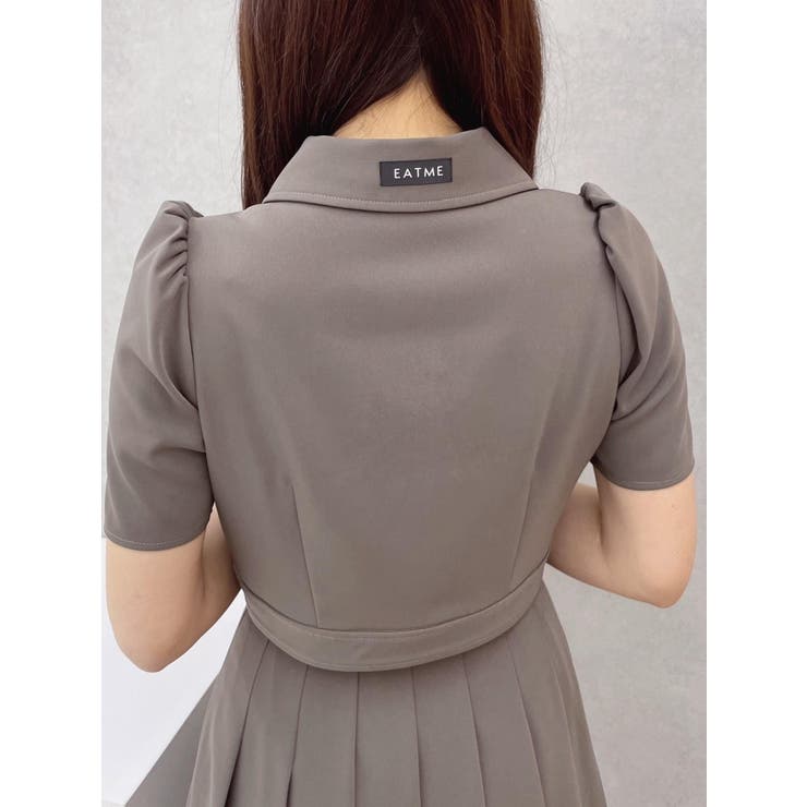 オープンカラーブラウス（セットアップ可能） | EATME | 詳細画像3 