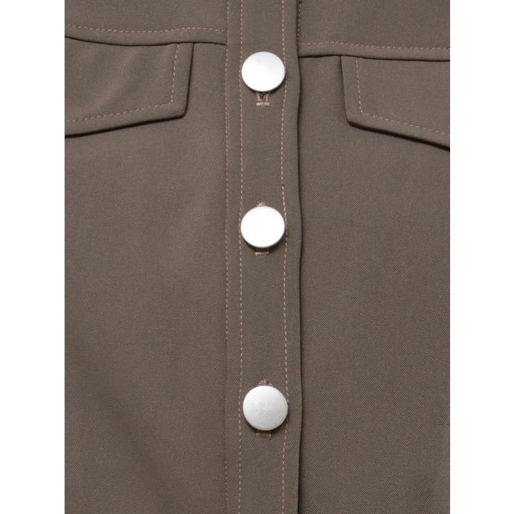 オープンカラーブラウス（セットアップ可能） | EATME | 詳細画像30 