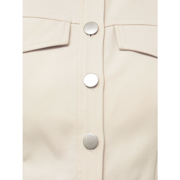 オープンカラーブラウス（セットアップ可能） | EATME | 詳細画像31 