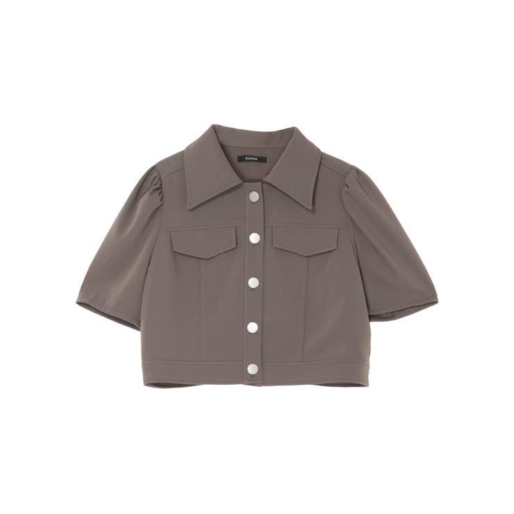 オープンカラーブラウス（セットアップ可能） | EATME | 詳細画像36 