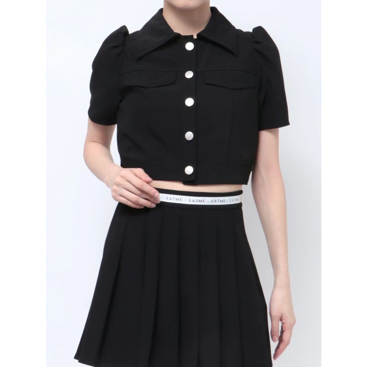 オープンカラーブラウス（セットアップ可能） | EATME | 詳細画像41 