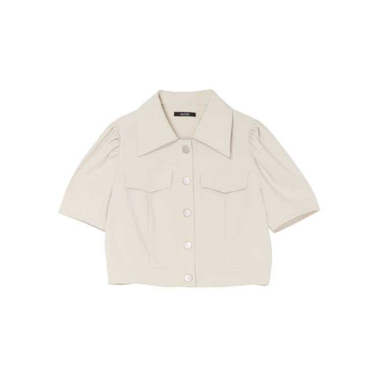 オープンカラーブラウス（セットアップ可能） | EATME | 詳細画像45 