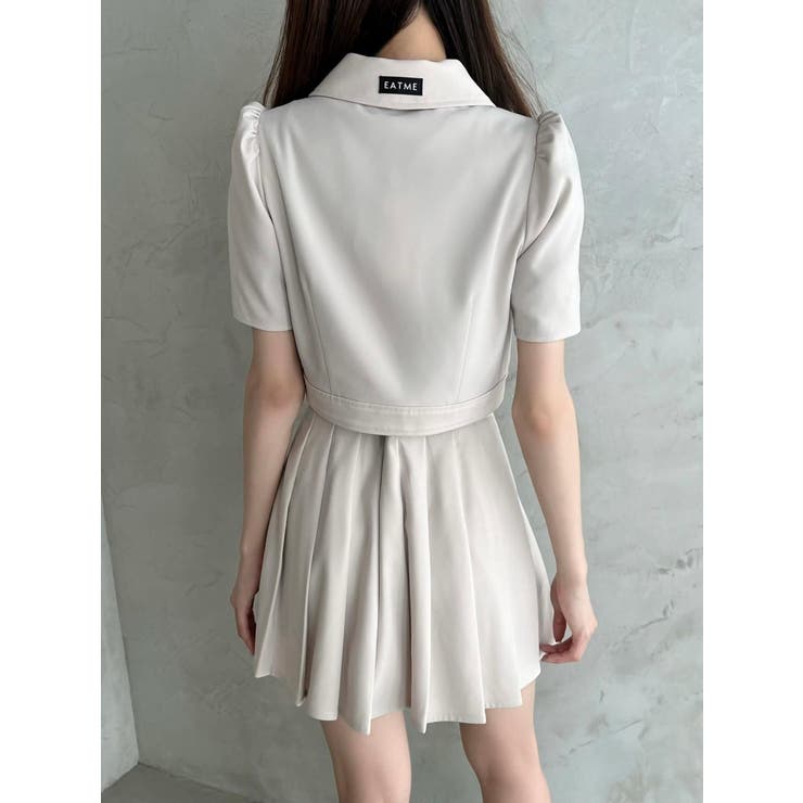 オープンカラーブラウス（セットアップ可能） | EATME | 詳細画像9 