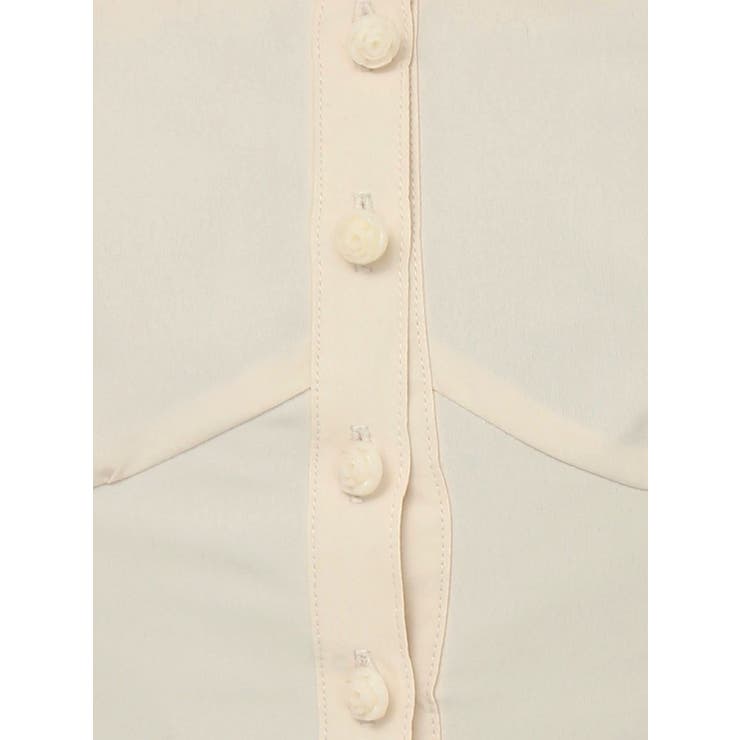 リボンショルダーオフショルブラウス | EATME | 詳細画像22 