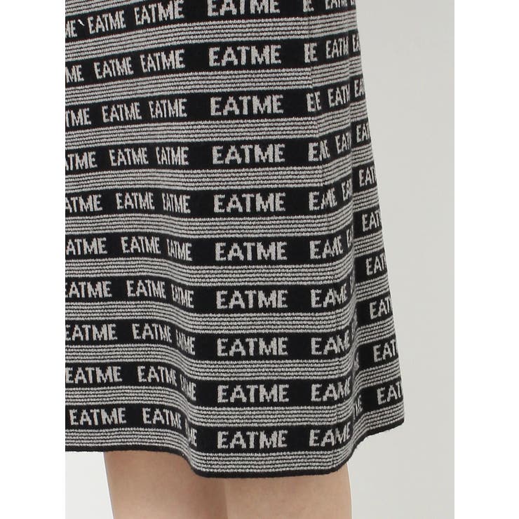 EATMEロゴニットスカート（セットアップ可能） | EATME | 詳細画像12 