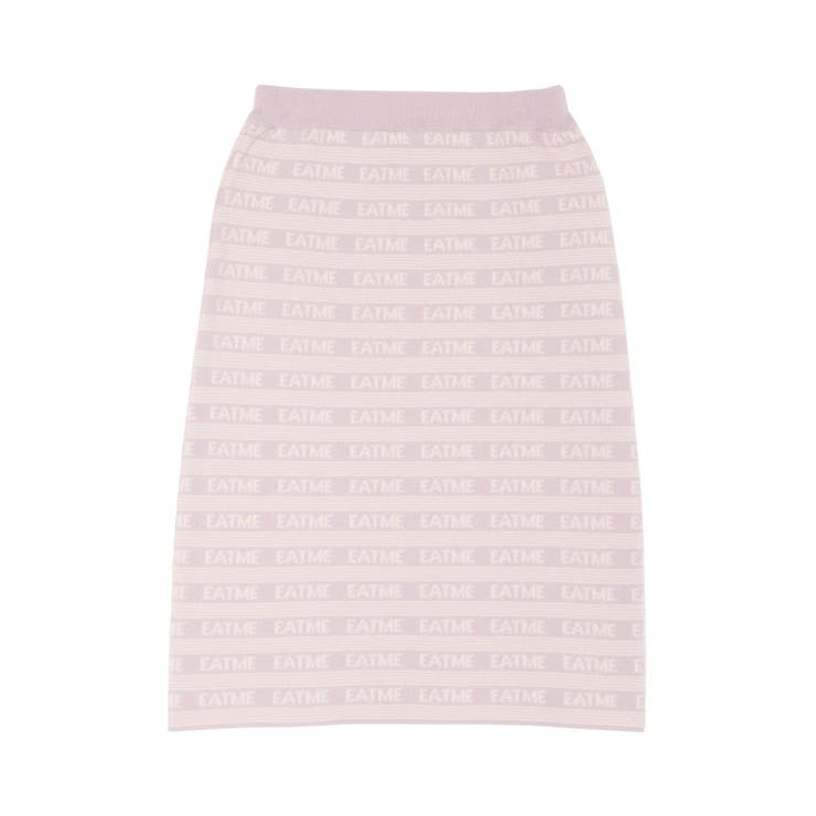 EATMEロゴニットスカート（セットアップ可能） | EATME | 詳細画像24 
