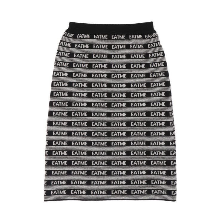 EATMEロゴニットスカート（セットアップ可能） | EATME | 詳細画像26 