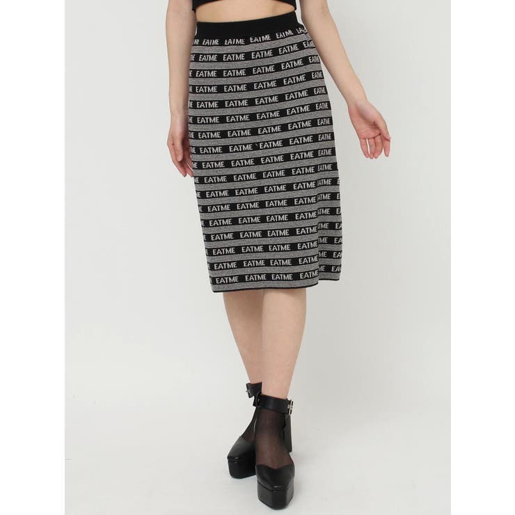 EATMEロゴニットスカート（セットアップ可能） | EATME | 詳細画像30 