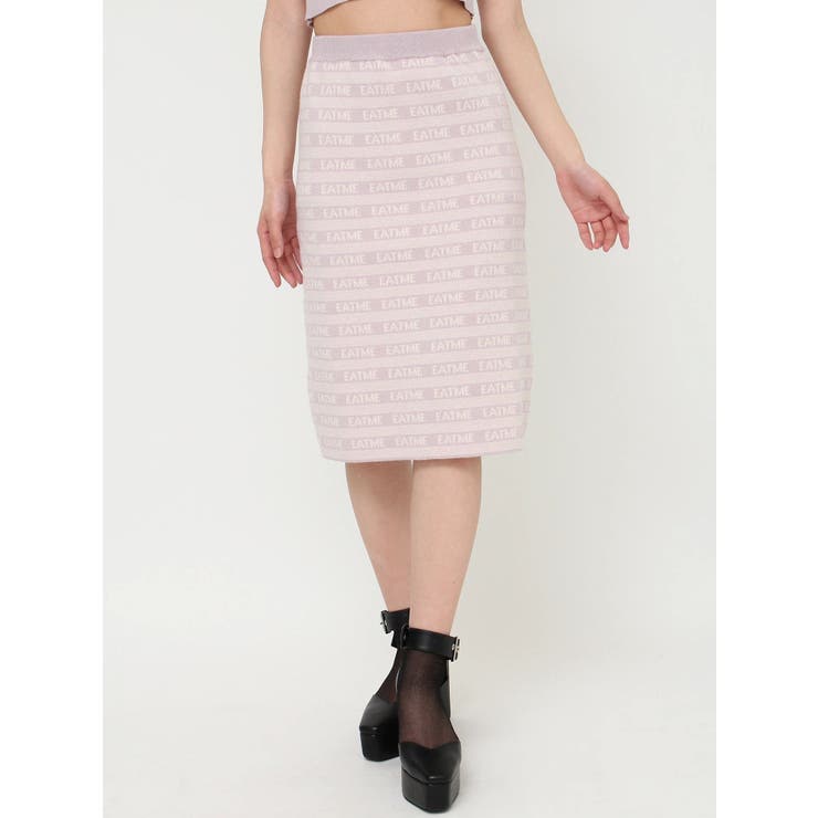 EATMEロゴニットスカート（セットアップ可能） | EATME | 詳細画像31 