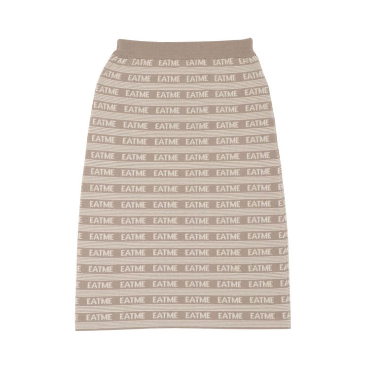 EATMEロゴニットスカート（セットアップ可能） | EATME | 詳細画像35 