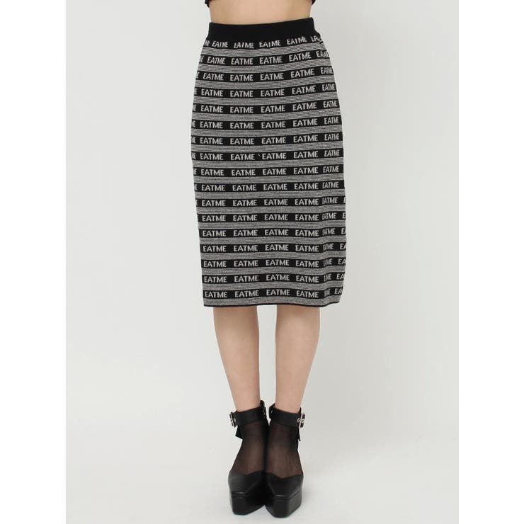 EATMEロゴニットスカート（セットアップ可能） | EATME | 詳細画像8 