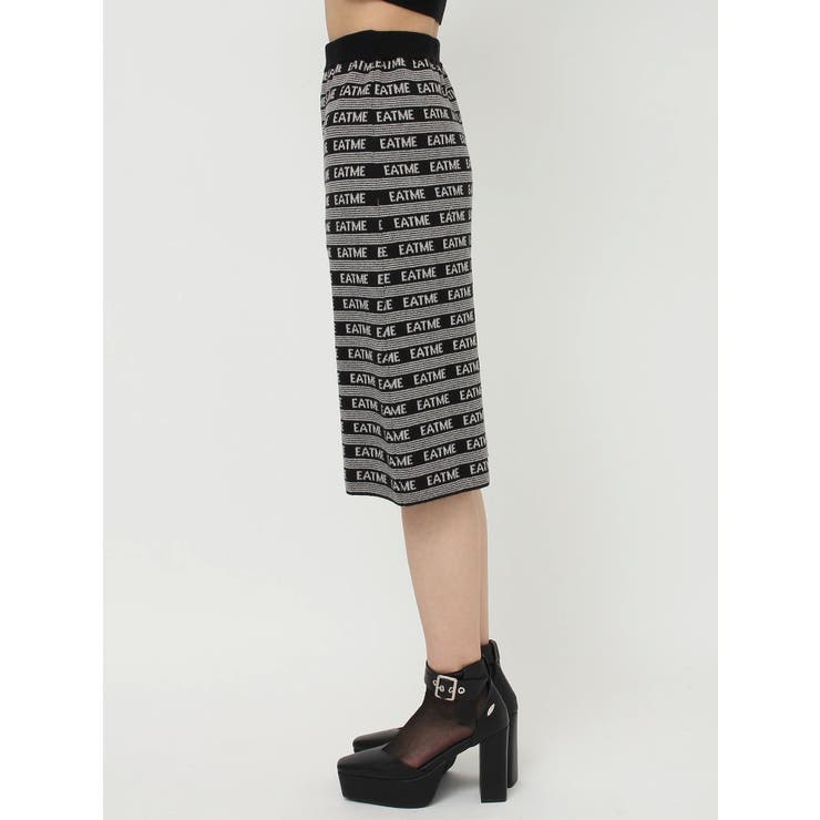 EATMEロゴニットスカート（セットアップ可能） | EATME | 詳細画像9 