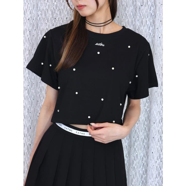 ウエストロゴプリーツスカート | EATME | 詳細画像19 