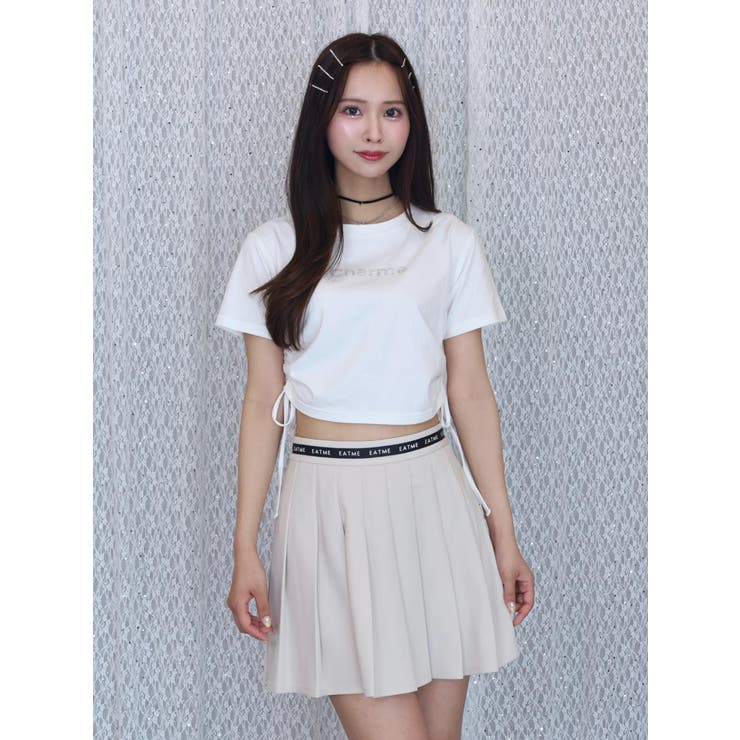 ウエストロゴプリーツスカート | EATME | 詳細画像24 