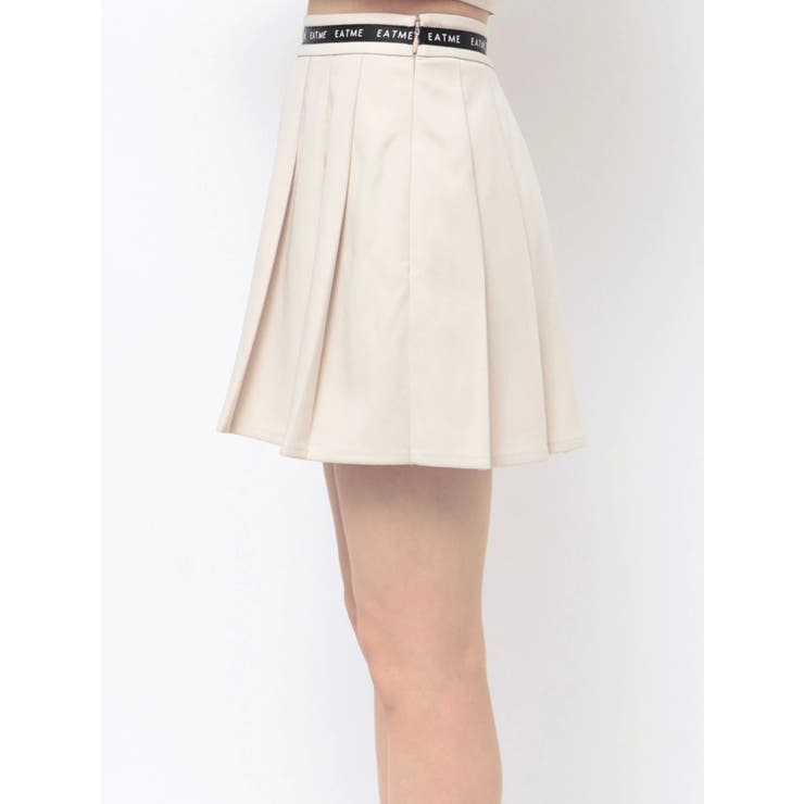 ウエストロゴプリーツスカート | EATME | 詳細画像38 