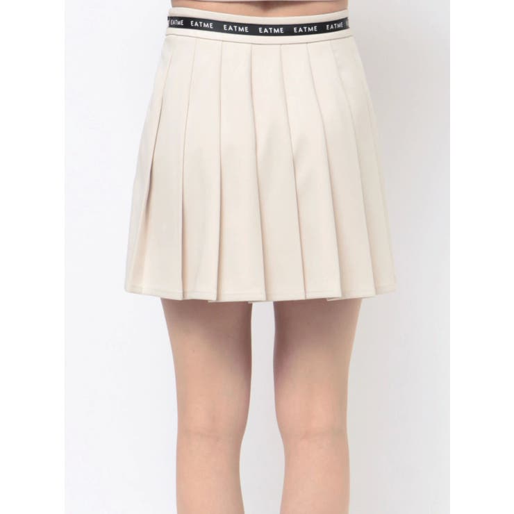 ウエストロゴプリーツスカート | EATME | 詳細画像39 