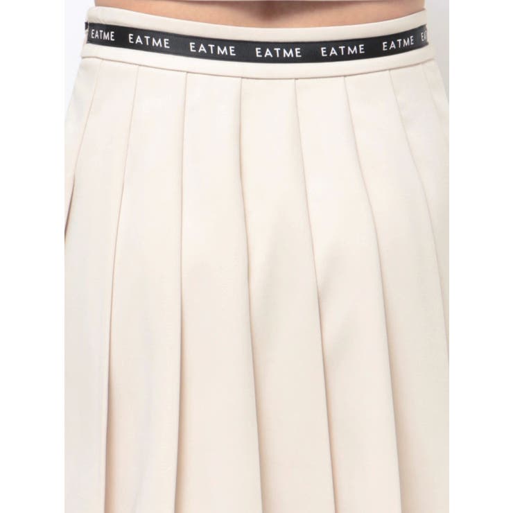 ウエストロゴプリーツスカート | EATME | 詳細画像40 