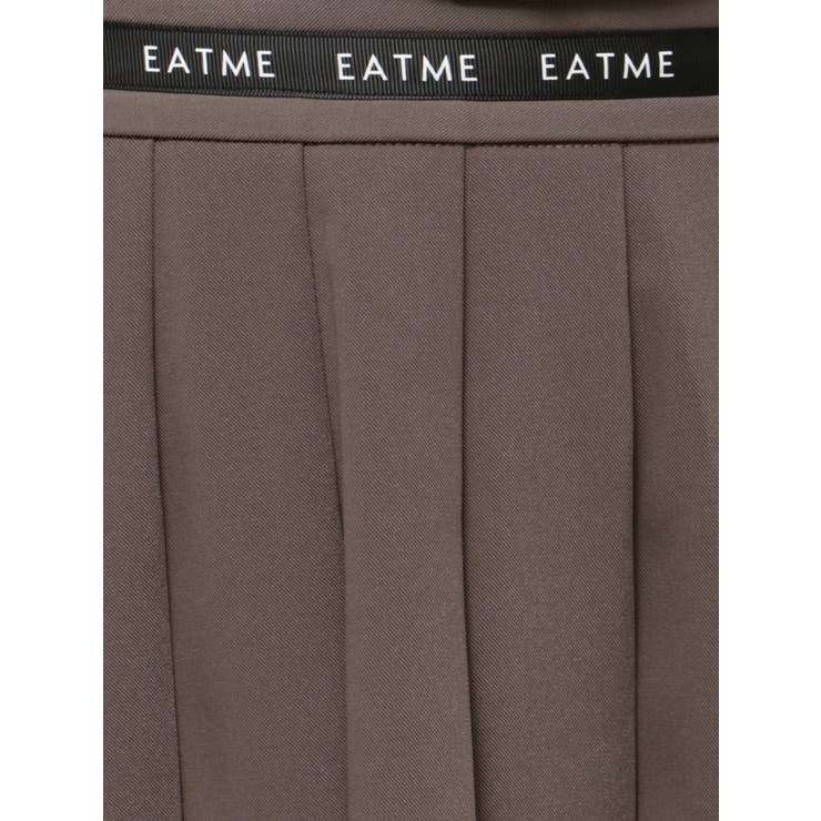 ウエストロゴプリーツスカート | EATME | 詳細画像45 