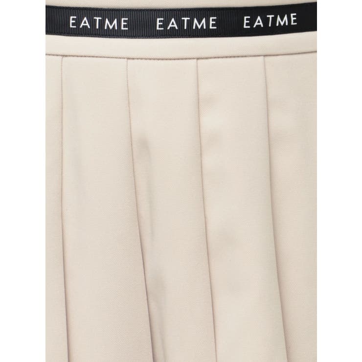 ウエストロゴプリーツスカート | EATME | 詳細画像46 