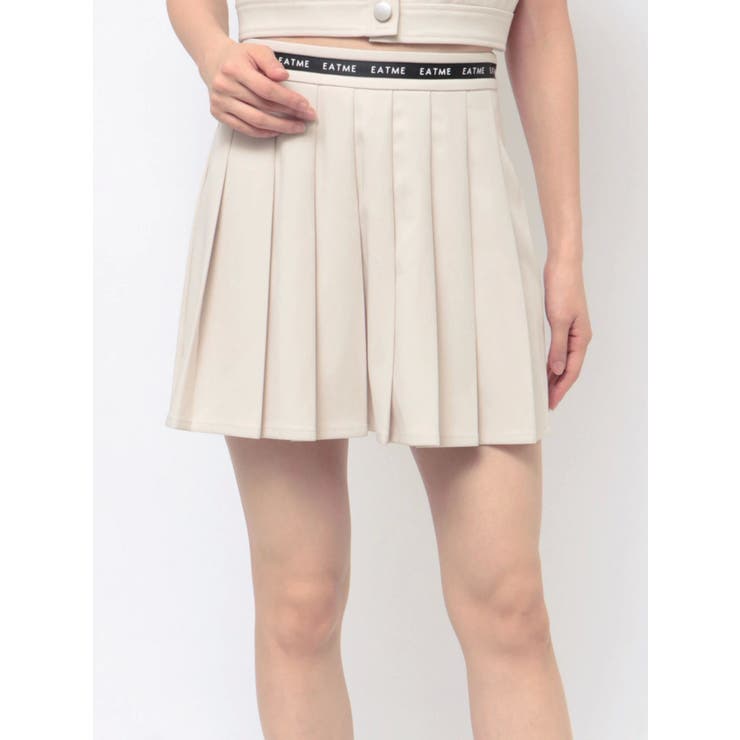 ウエストロゴプリーツスカート | EATME | 詳細画像49 