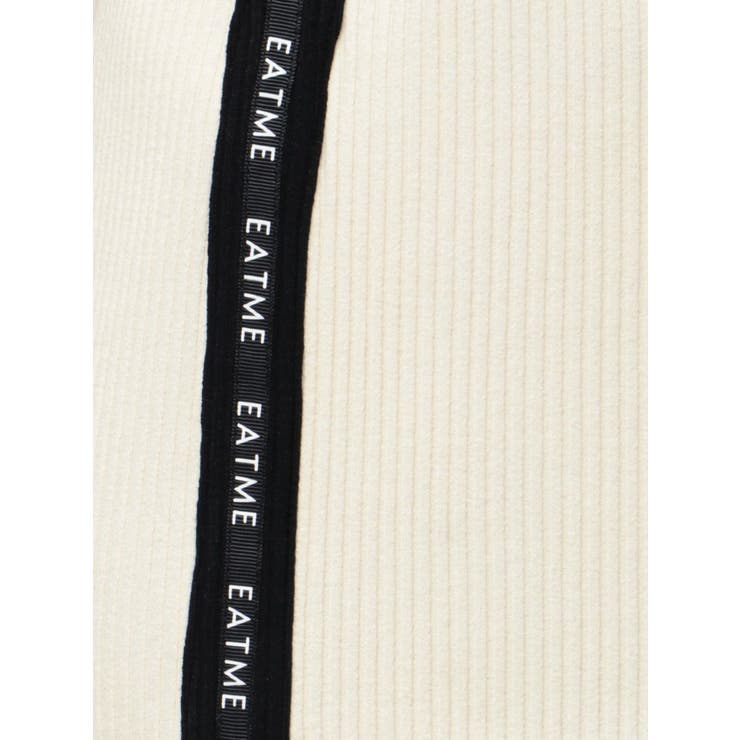 バイカラータイトスカート（セットアップ可能） | EATME | 詳細画像29 