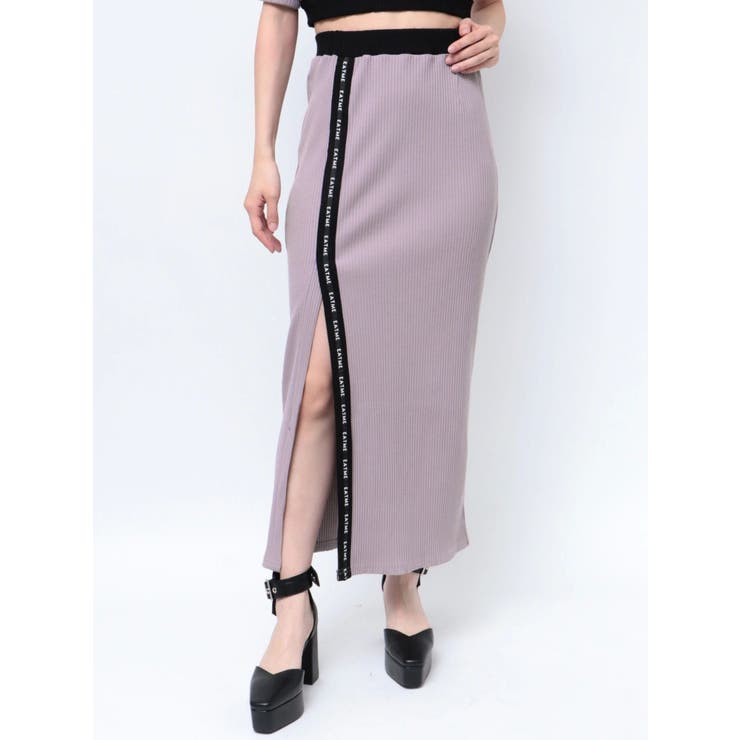 バイカラータイトスカート（セットアップ可能） | EATME | 詳細画像41 