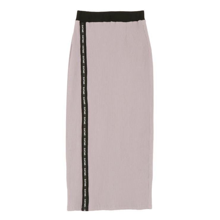 バイカラータイトスカート（セットアップ可能） | EATME | 詳細画像45 