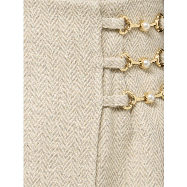 トリブルバックルタイトスカート | EATME | 詳細画像16 