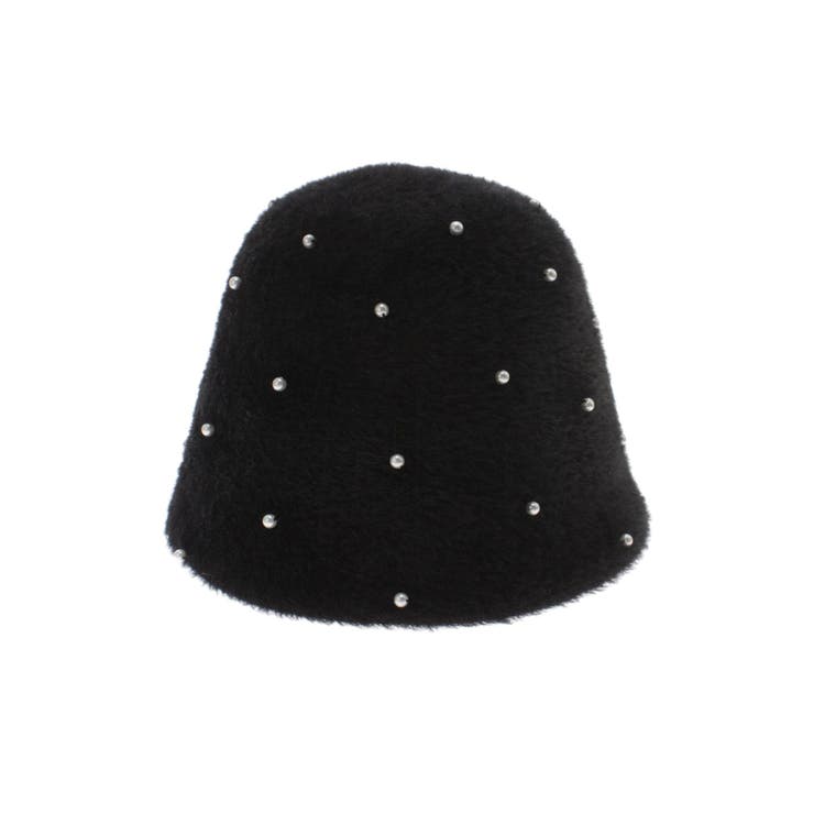 パール付シャギーバケットハット | EATME | 詳細画像7 