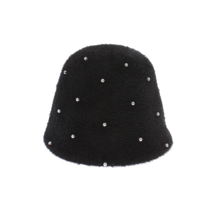 パール付シャギーバケットハット | EATME | 詳細画像8 