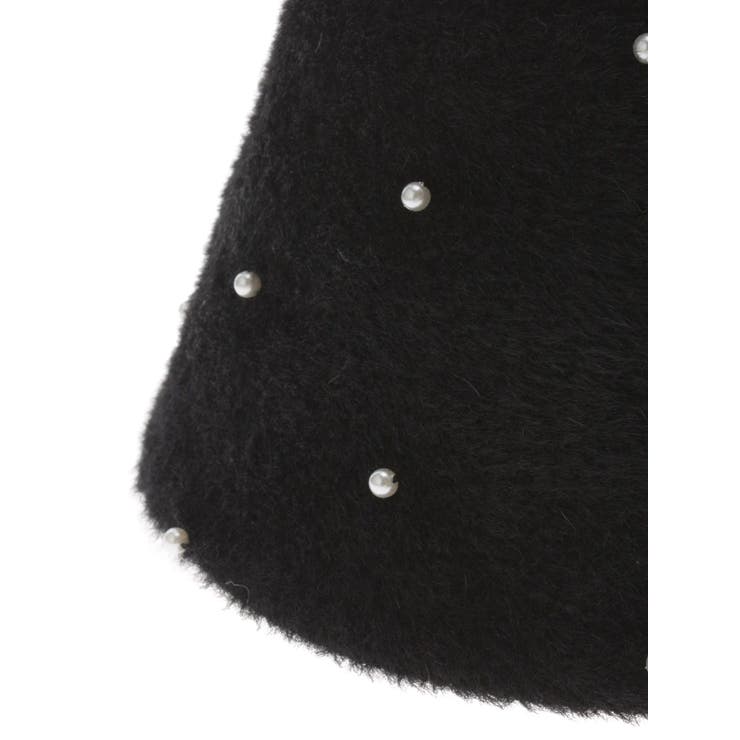 パール付シャギーバケットハット | EATME | 詳細画像9 