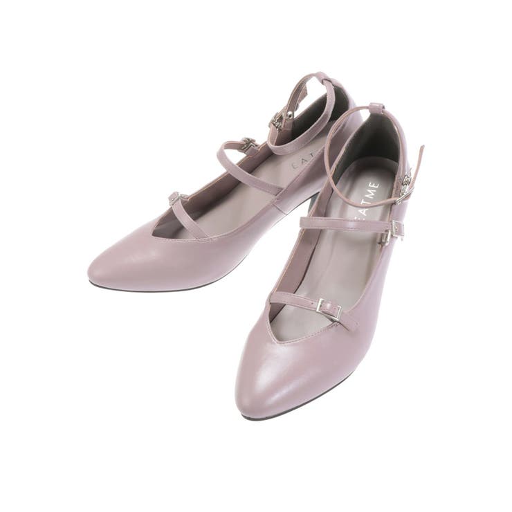 トリプルベルトパンプス | EATME | 詳細画像16 