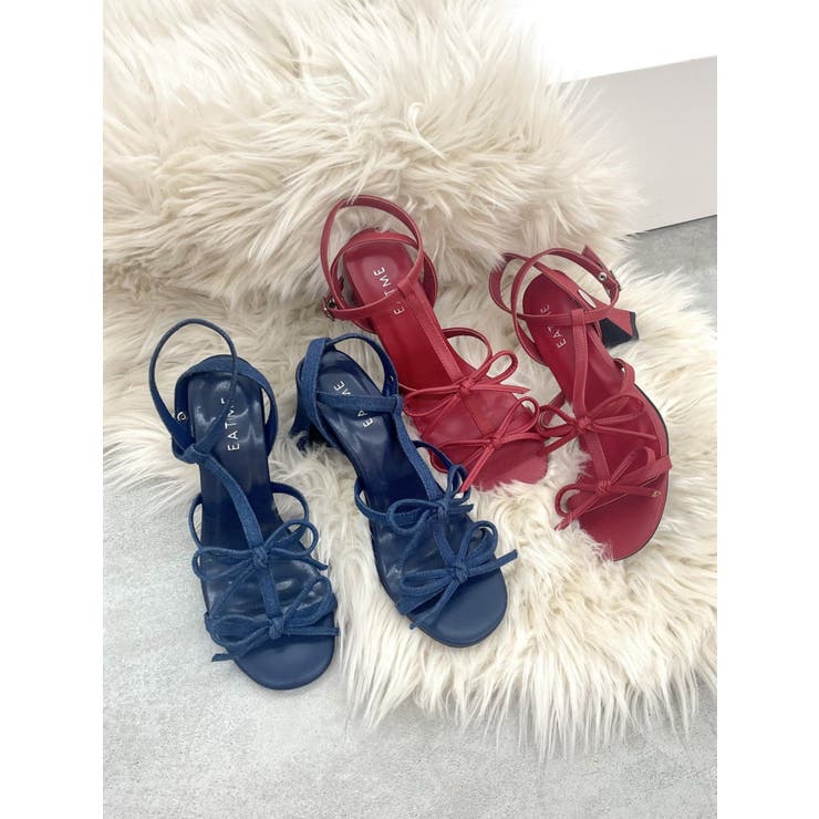 リボンサンダル | EATME | 詳細画像34 