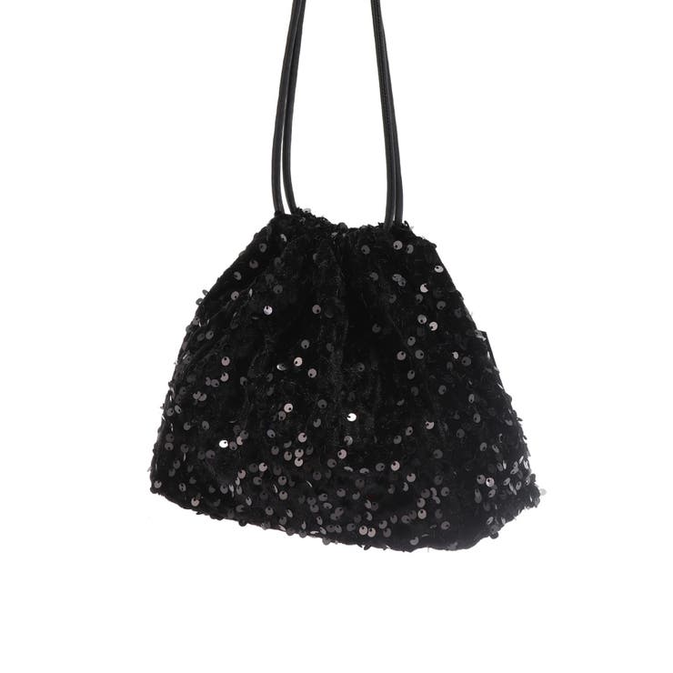 スパンコール巾着バッグ | EATME | 詳細画像12 