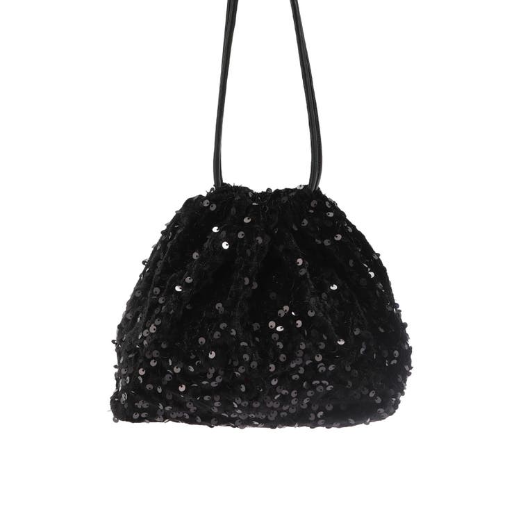 スパンコール巾着バッグ | EATME | 詳細画像13 