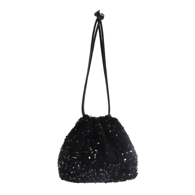 スパンコール巾着バッグ | EATME | 詳細画像16 