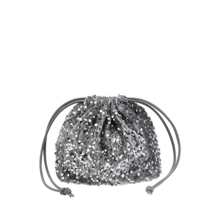 スパンコール巾着バッグ | EATME | 詳細画像21 