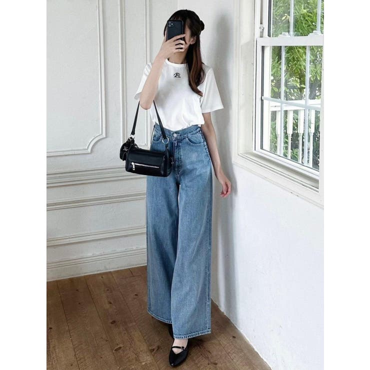 レースアップデニムパンツ（セットアップ可能） | EATME | 詳細画像12 