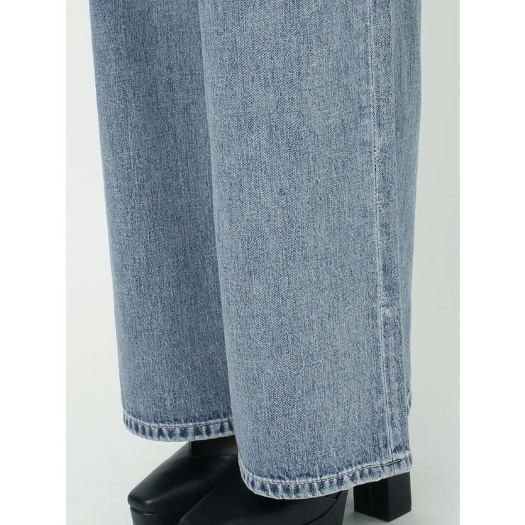 レースアップデニムパンツ（セットアップ可能） | EATME | 詳細画像35 