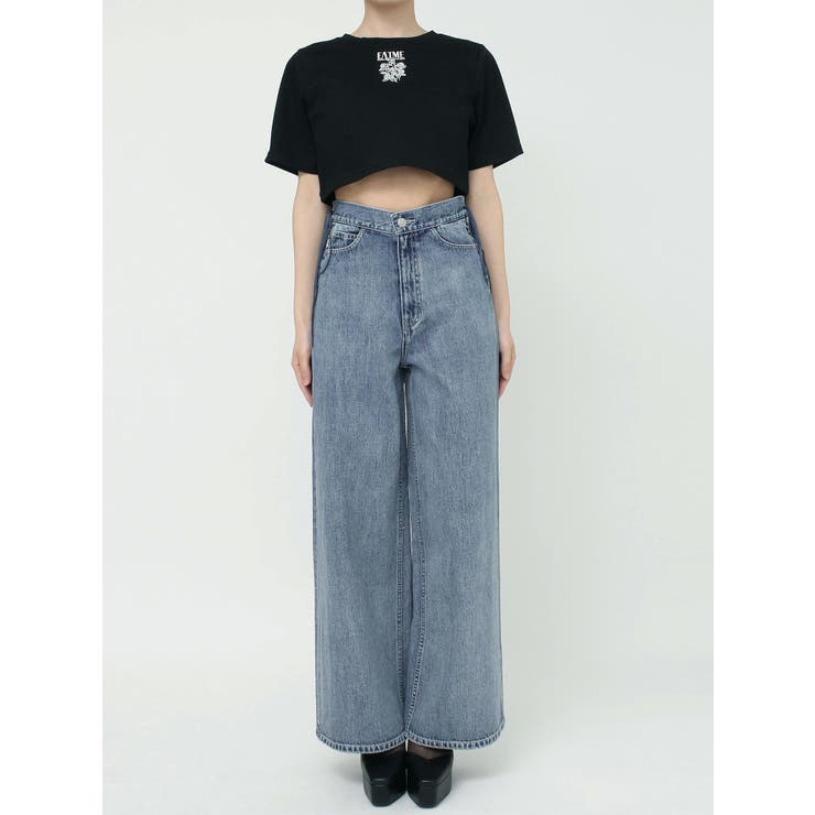 レースアップデニムパンツ（セットアップ可能） | EATME | 詳細画像37 