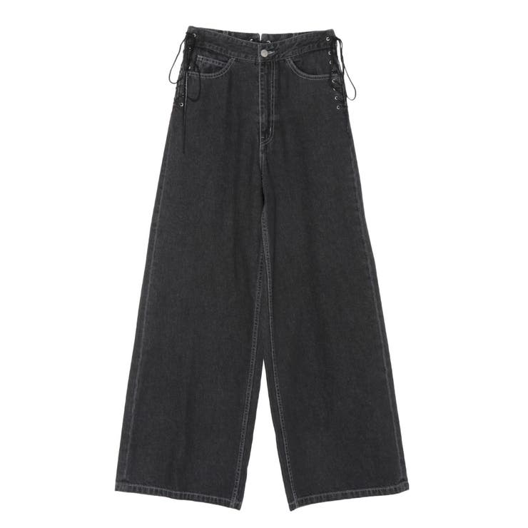 レースアップデニムパンツ（セットアップ可能） | EATME | 詳細画像42 