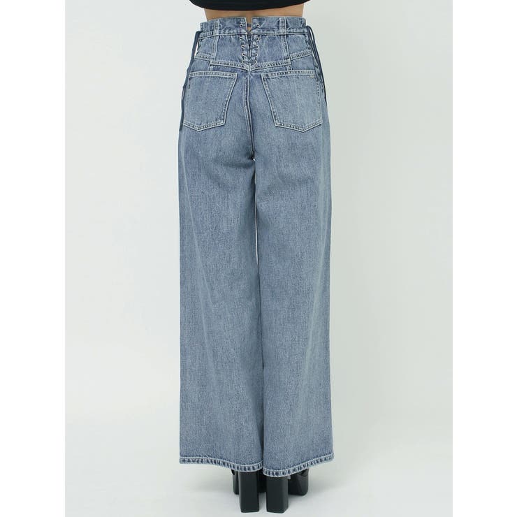 レースアップデニムパンツ（セットアップ可能） | EATME | 詳細画像44 